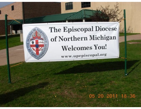 Ordination of Rayford Ray as the Bishop of
Northern Michigan